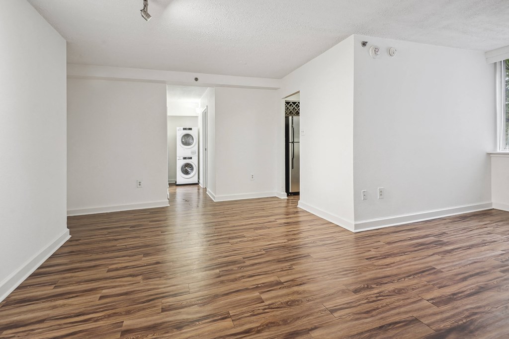Spacious living room at Broadstone Van Dorn
