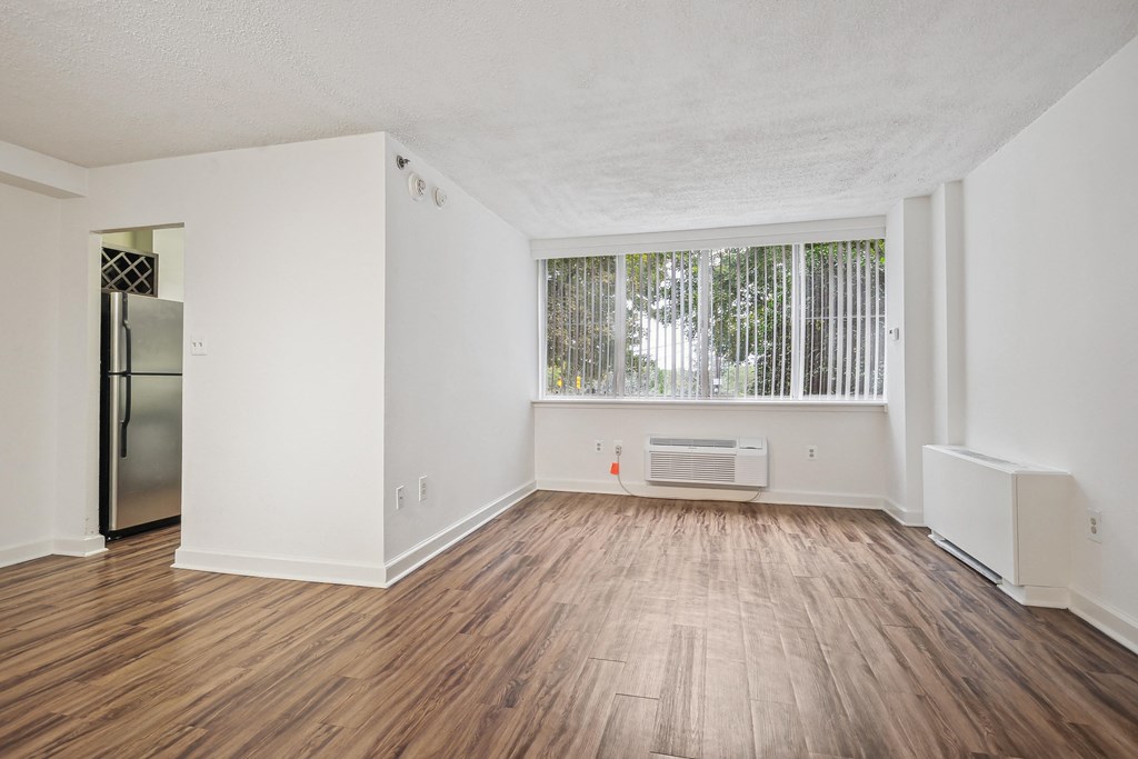 Spacious living room at Broadstone Van Dorn