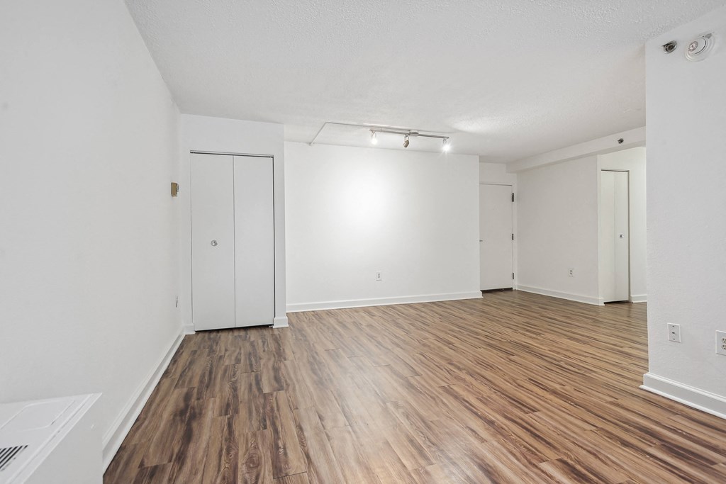 Spacious living room at Broadstone Van Dorn