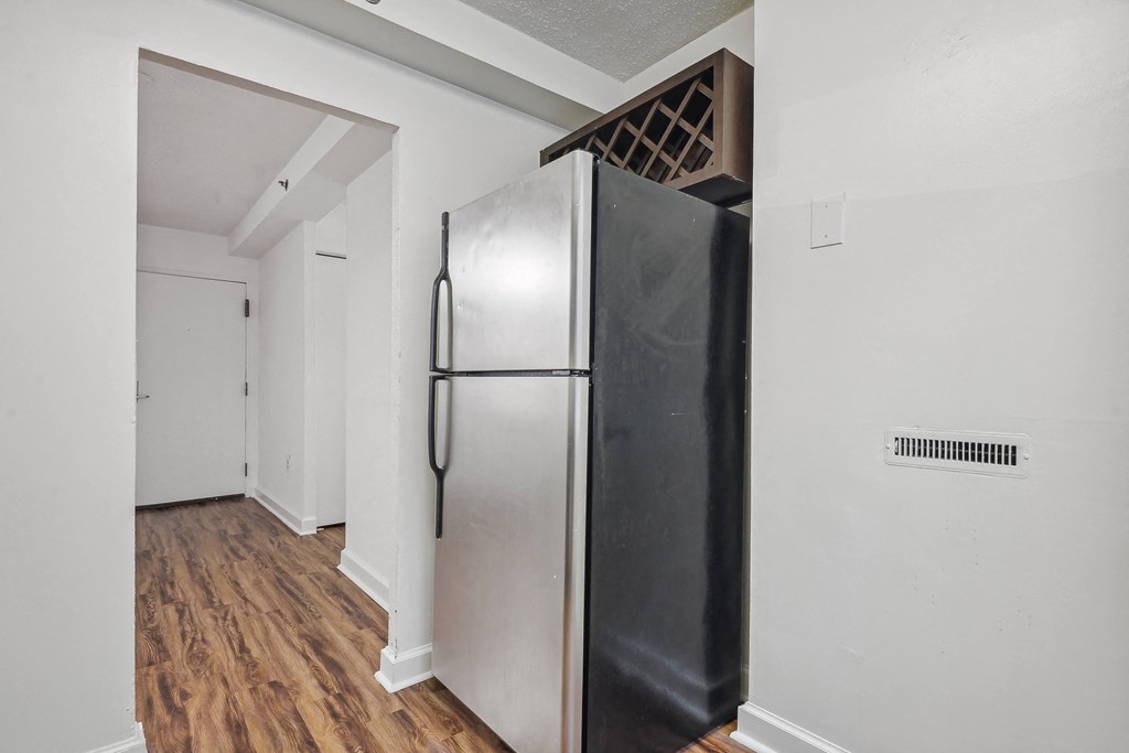 Fully equipped kitchen at Broadstone Van Dorn