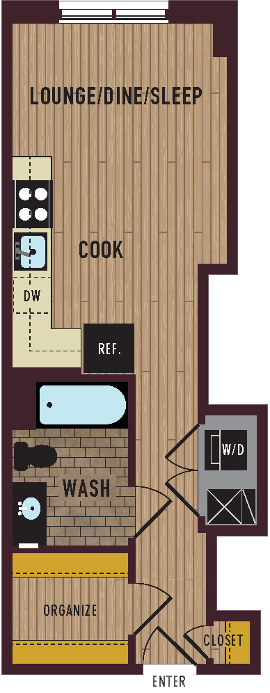 1825 7th St NW Studio-2 Beds Apartment for Rent - Photo Gallery 68