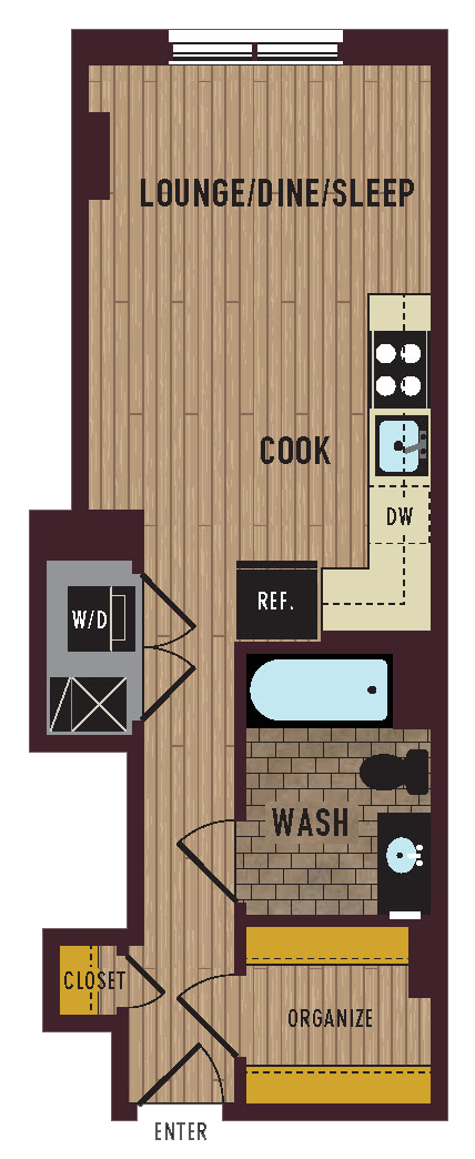 1825 7th St NW Studio-2 Beds Apartment for Rent - Photo Gallery 66