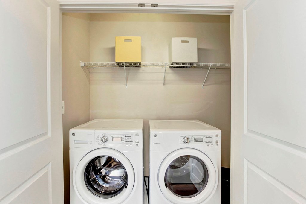washer and dryer in the laundry room of a home