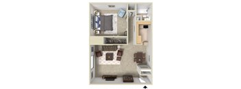 1 Bedroom 1 Bath