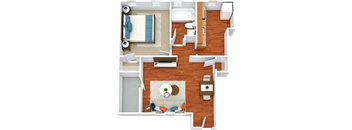 1 Bedroom 1 Bath