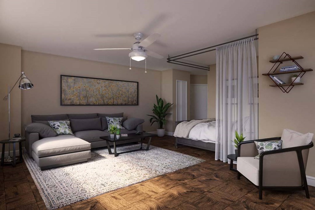 Lee Heights Livingroom 2