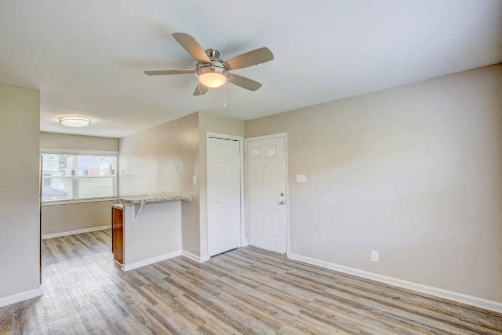 Melvin Park Living Room