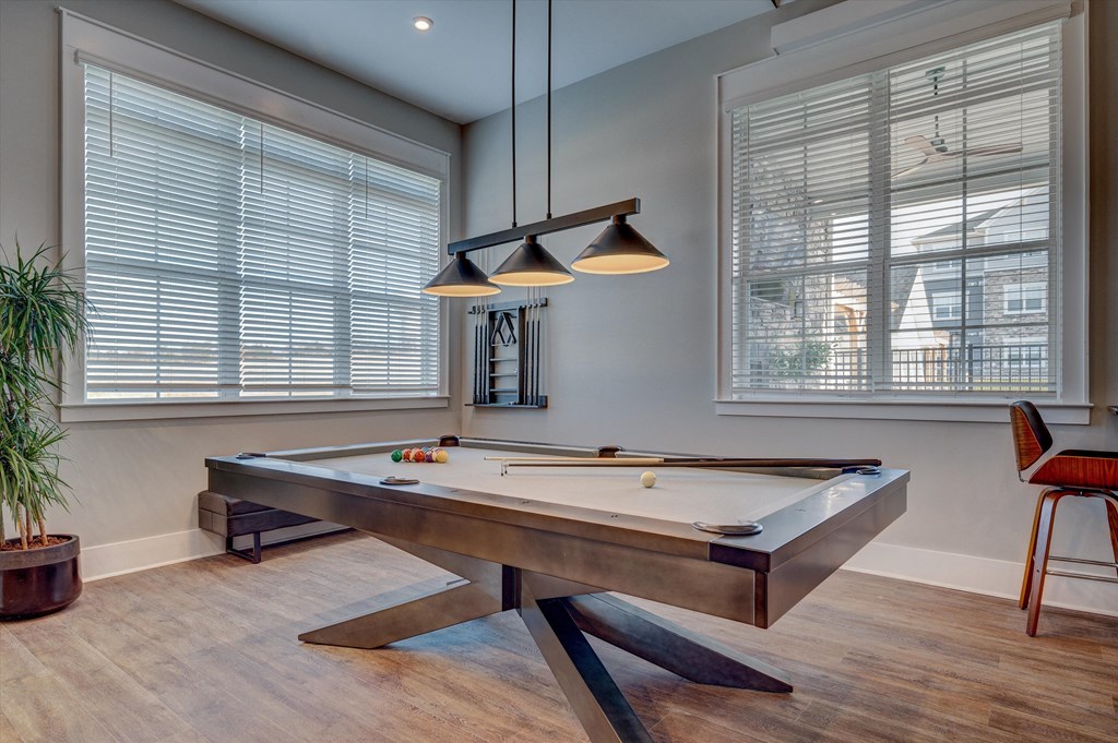 Overlook at Riverside Pool Table