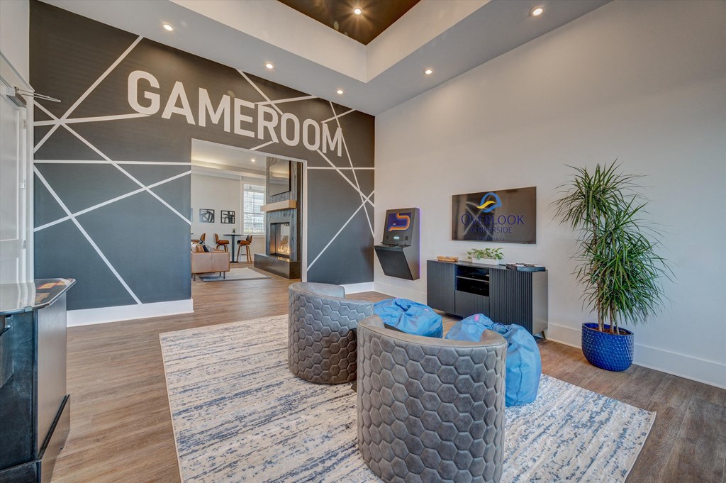 Overlook at Riverside Gameoom Chairs