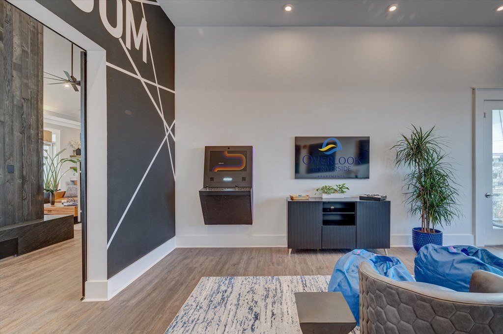 Overlook at Riverside Gameroom Gaming Console