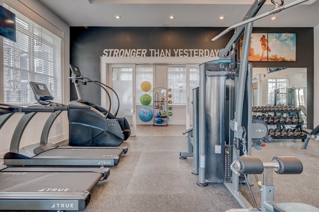 Overlook at Riverside Gym Equipment