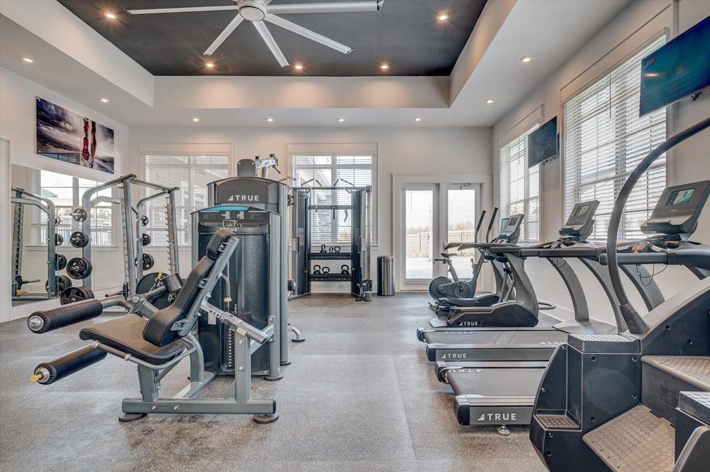 Overlook at Riverside Gym