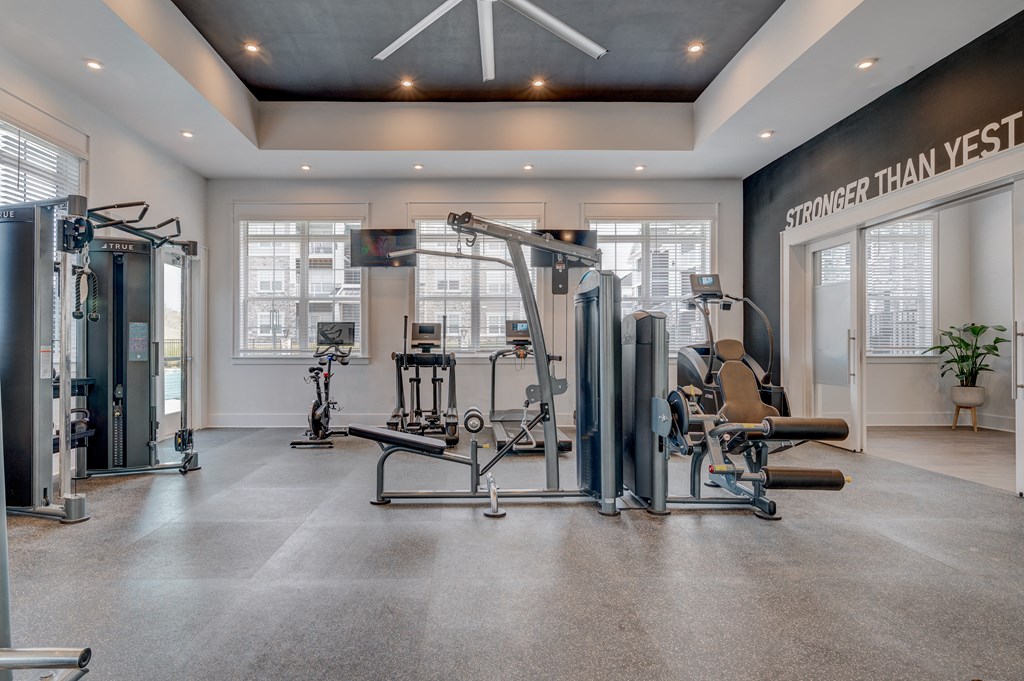 Overlook at Riverside Gym