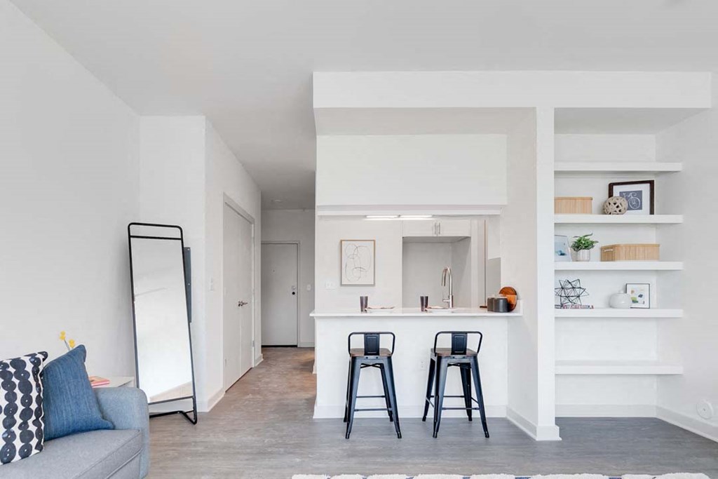 a kitchen or kitchenette at hello lisbon terreiro do paco collection apartments