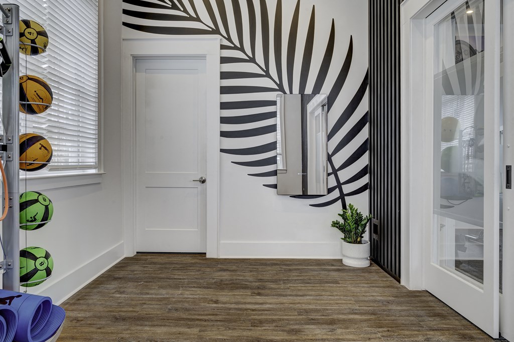 Overlook at Riverside Yoga Room