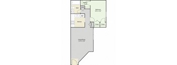 1 Bedroom 1 Bath Renovated