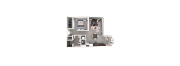 the floor plan 05 royalty free 3d model preview no. 1