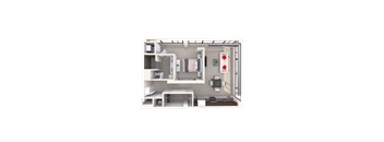 a large image of the innermost beads octo 1 bedroom apartment