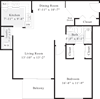 1 Bedroom 1 Bath 862 SqFt 1 Bedroom 1 Bath 862 SqFt