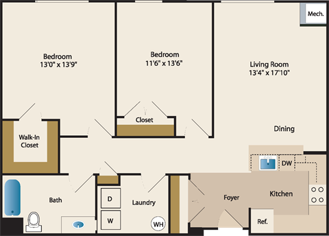 10095 Washington Boulevard 1-2 Beds Apartment for Rent - Photo Gallery 14