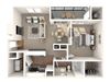 Brooke - 1 Bedroom 1 Bath Brooke - 1 Bedroom 1 Bath