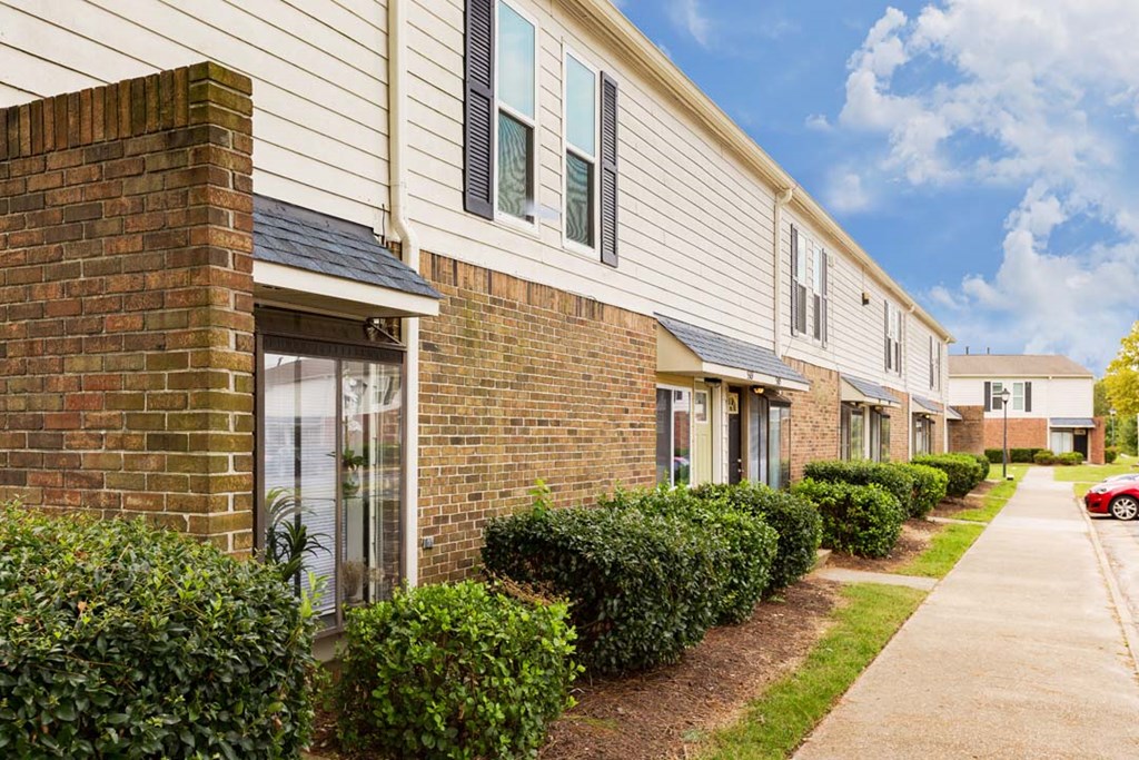 our apartments are located in the heart of a city