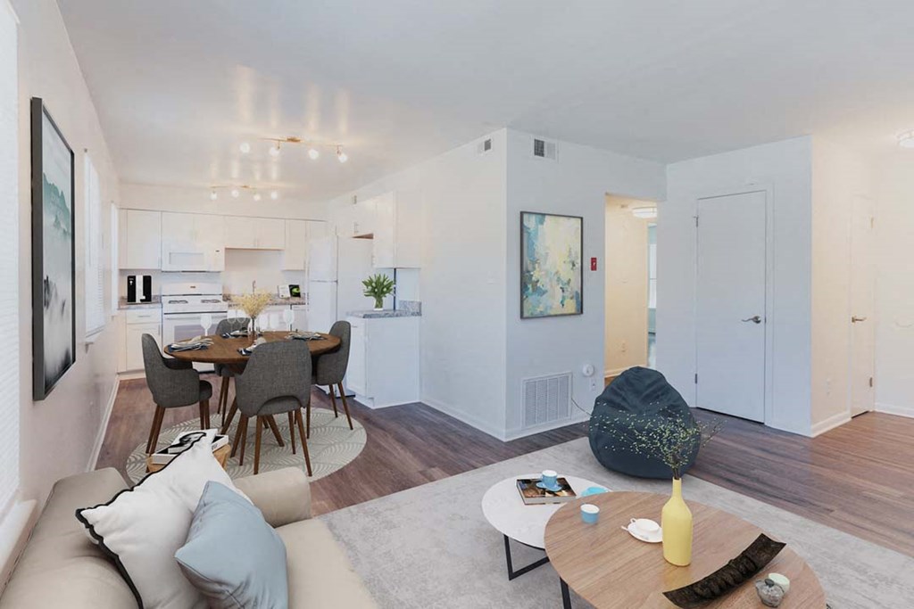 Cedar Hill Living and Dining