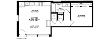the third bedroom floor plan