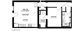 the floor plan of kokomo resort