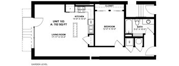 the floor plan of nordic host aurora city