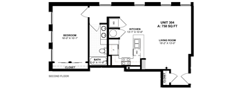 the floor plan of gregorio suites