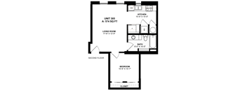 the floor plan of the great escape family reunion and corporate retreat