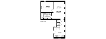 the floor plan of the great escape family reunion and corporate retreat