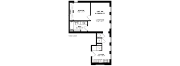 the floor plan of the great escape family reunion and corporate retreat