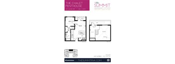 The Chalet - Penthouse
