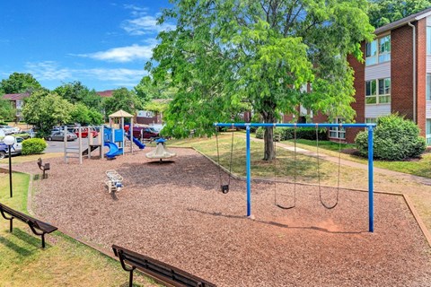 our apartments offer a playground for your little ones