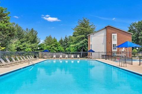 our apartments offer a swimming pool