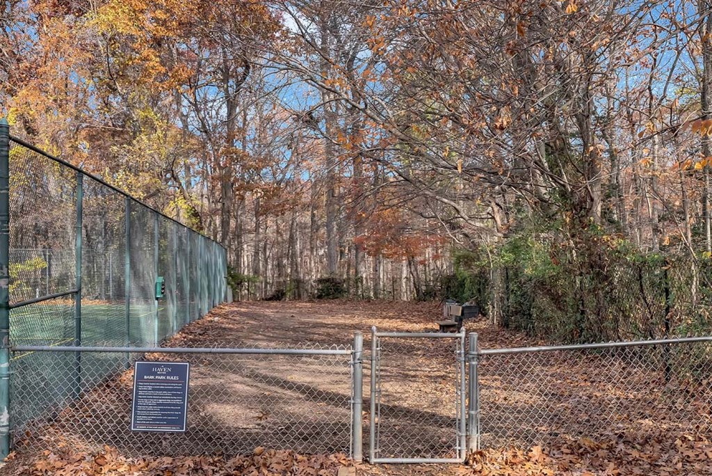 Bark Park at Haven Reston