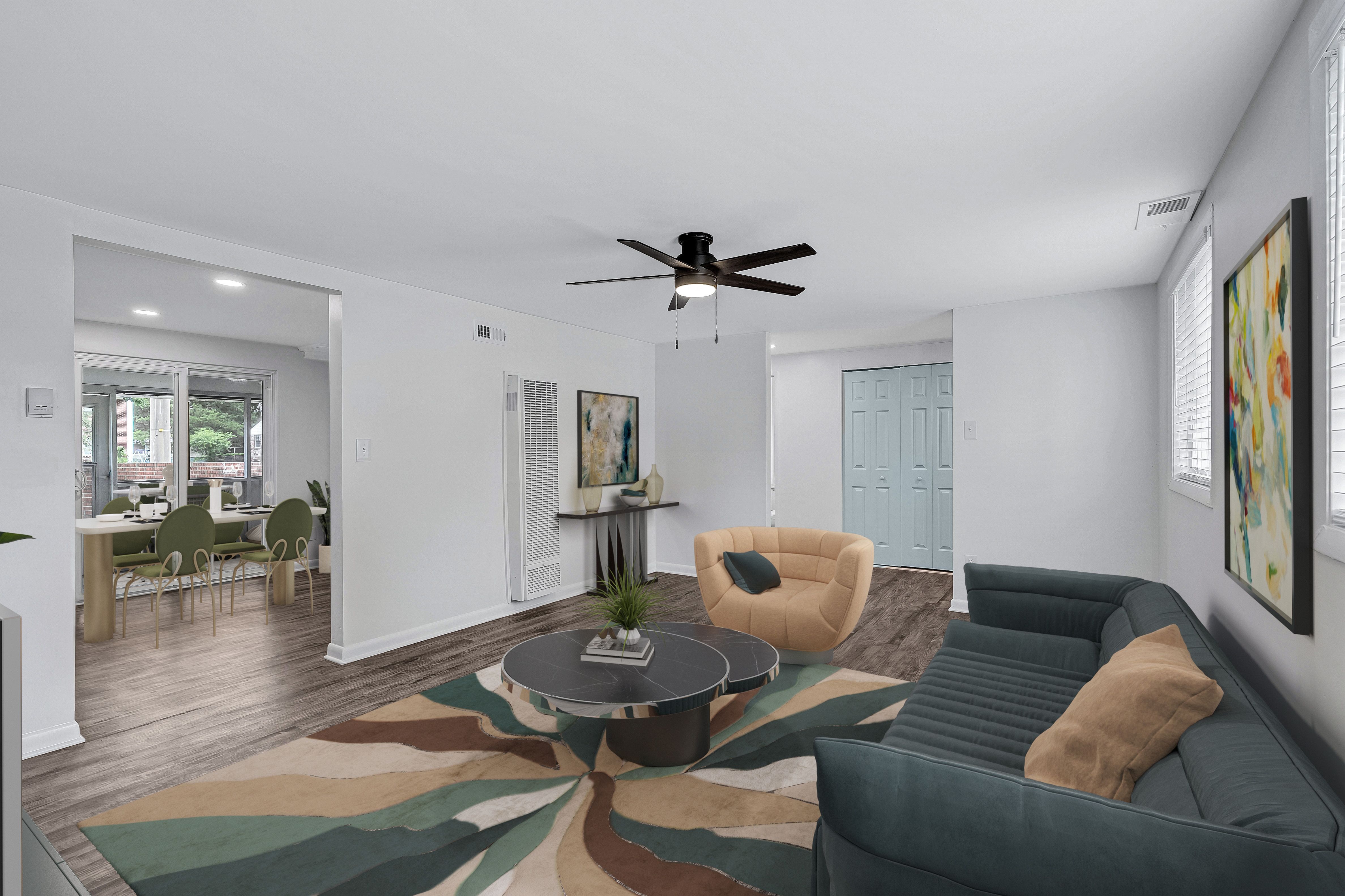 Avalon Townhomes is a similar property to Mill Creek Landing Apartments located in Hampton