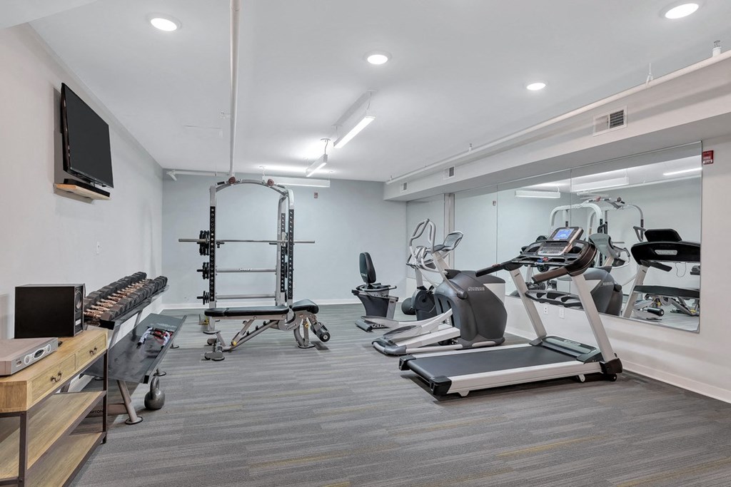 the gym at the adelaideelaide student apartments