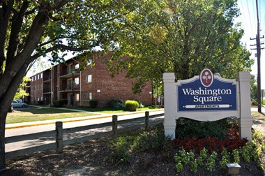 Wash Square Monument Sign