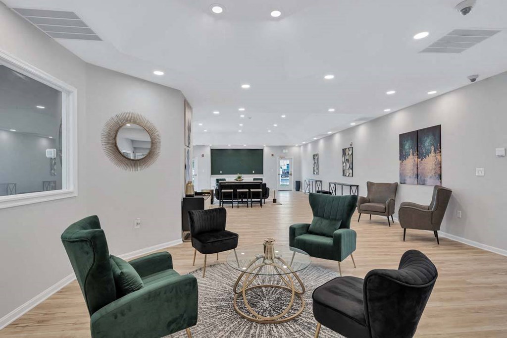 the lobby or reception area at homewood suites by hilton houston willowbrook