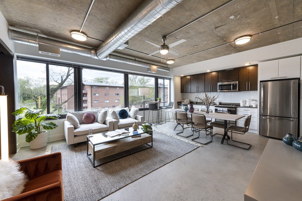 Mission Lofts is a similar property to Alta NOVA located in Falls Church