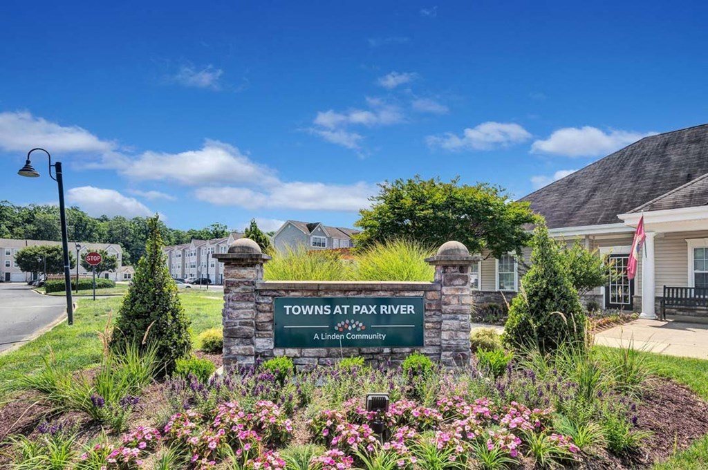 our apartments showcase a beautiful entrance