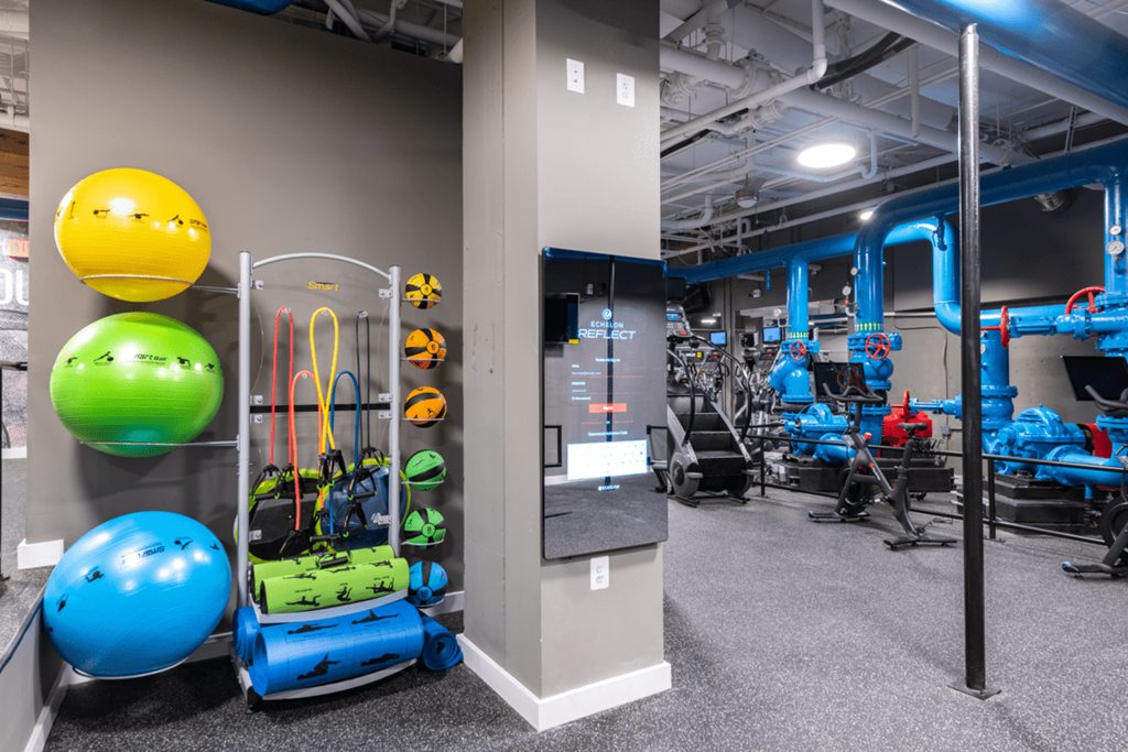 Mission lofts gym