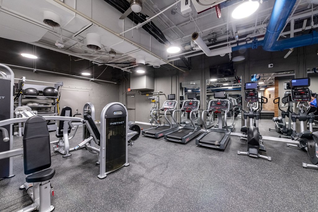 Mission Lofts gym
