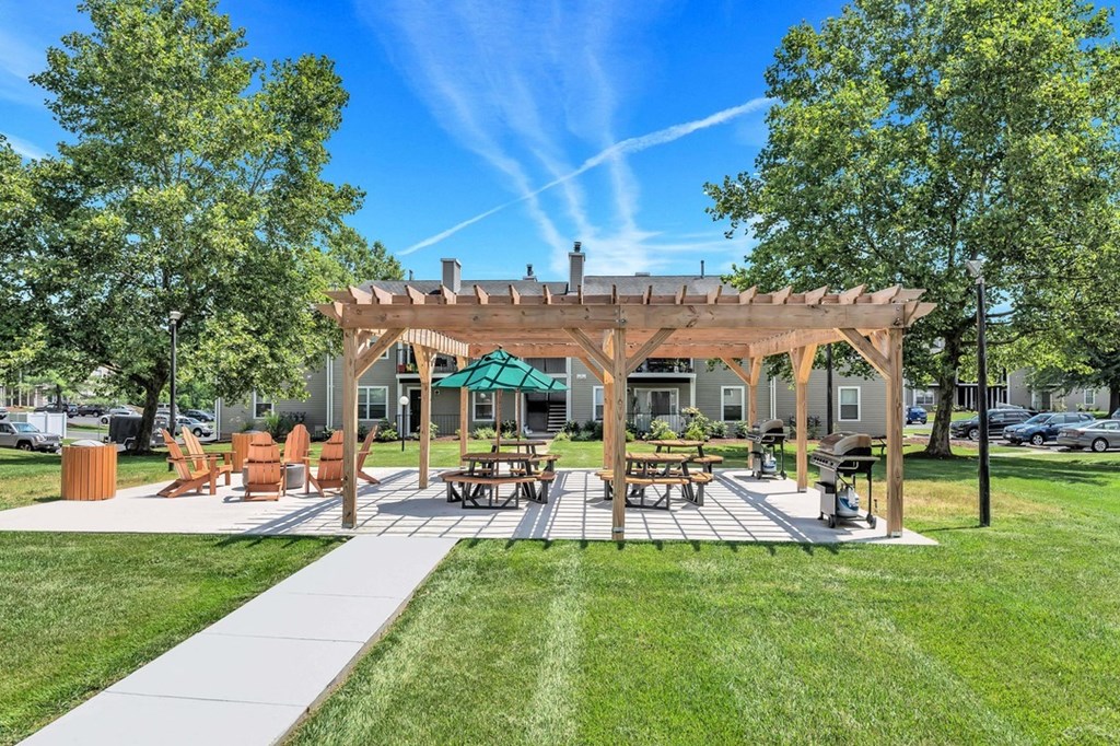 New Grilling Pavilion