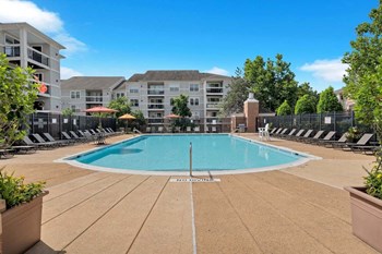 Columbia Crossing Clubhouse Exterior Pool 2 - Photo Gallery 24