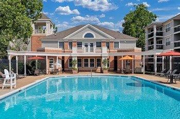 Columbia Crossing Clubhouse Exterior Pool 1 - Photo Gallery 23