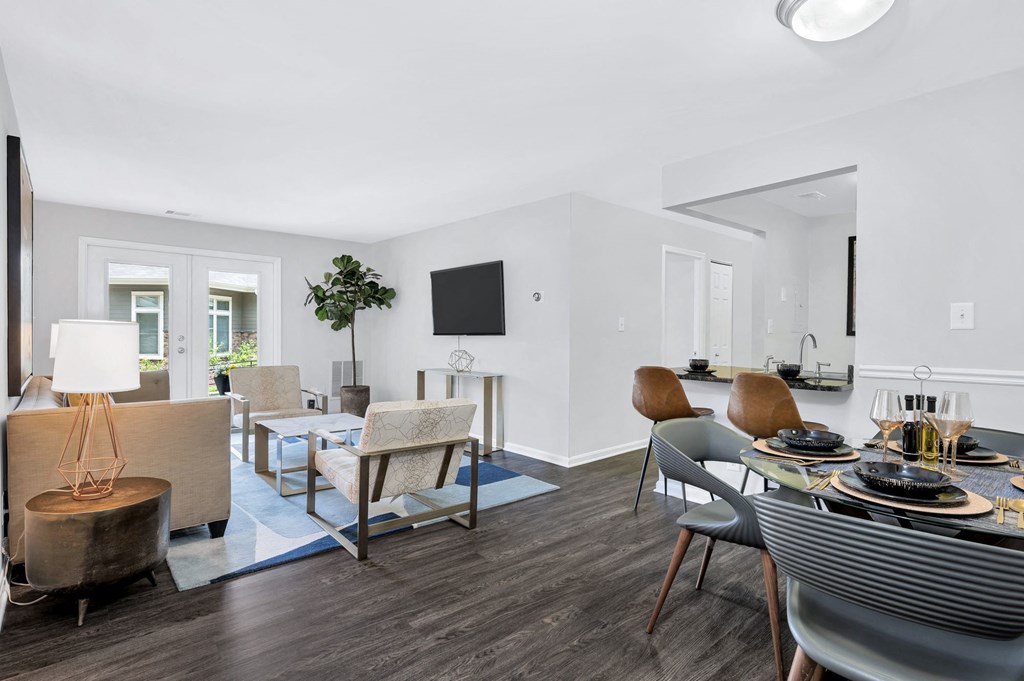 Spacious renovated apartment at Waterside at Reston.